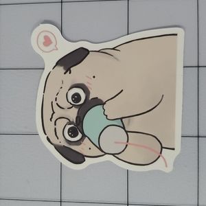 Pug Sticker